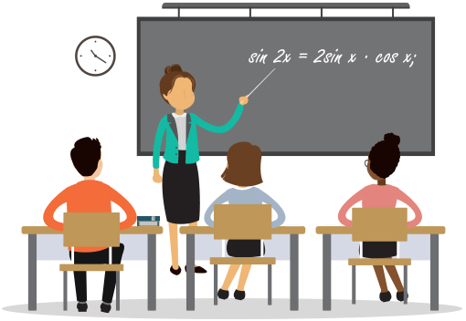 Students in different academic stages