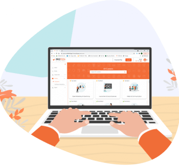 Illustration of career demos